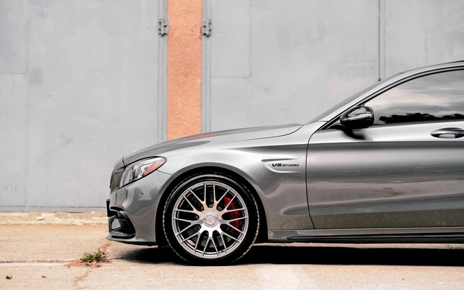 Mercedes-Benz Klasa C cena 319900 przebieg: 83500, rok produkcji 2019 z Pionki małe 596